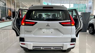 First Look 2024 Mitsubishi xpander cross 15L  White Color indepth Walkaround [upl. by Eboj326]