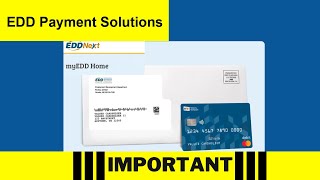 How to Fix California EDD Disability Late Payment Issues Missing Benefits Guide [upl. by Baillie]