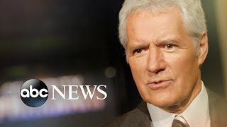 Alex Trebek shares mindboggling cancer update [upl. by Jaine]