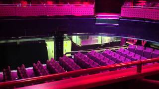 The Quays Theatre  The Lowry  Salford Quays  The seats descend [upl. by Esened660]