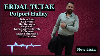 ERDAL TUTAK  POTPORÎ HALAY YENİ 2024 [upl. by Neirual238]