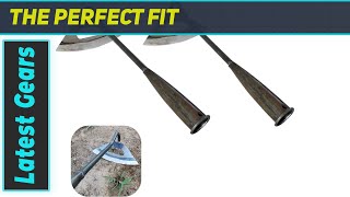 AllSteel Hardened Hollow Hoe – Best Tool for Weeding and Soil Loosening [upl. by Aidole]