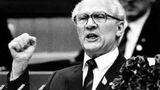 Erich Honecker [upl. by Otanod]