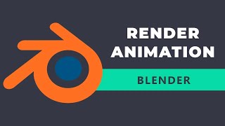 How to render animation in Blender  Blender 41 Tutorial [upl. by Gaye]