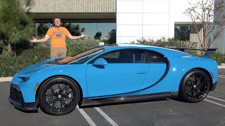 The Bugatti Chiron Pur Sport Is the 36 Million Ultimate Chiron [upl. by Howell121]