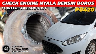 PERHATIAN‼️O2 Sensor Bukan Penyebab Indikator Check Engine Nyala Tapi Ini Sumber Utamanya P0420 [upl. by Nnylyak]