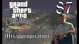 GTA San Andreas  Mission 87 Misappropriation The Definitive Edition [upl. by Ahearn]