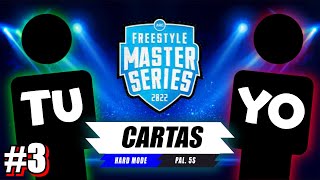 ENTRENAMIENTO FORMATO FMS TU Vs MC REAL 3  BATLLA FREESTYLE FMS [upl. by Atiuqa]