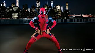 Deadpools Lost Dance Scene to NSYNCs quotBye Bye Byequot 🕺🔥Minimax [upl. by Nevaeh]