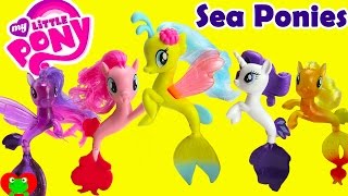 My Little Pony Sea Ponies Dive for Treasures [upl. by Krystalle]