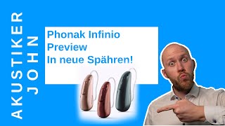 Phonak Infinio Preview  Phonak Infinio Sphere [upl. by Chariot]