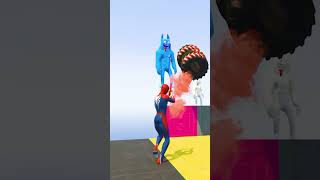 GTA 5 Epic Spiderman Ragdolls  Jumps  Fails ep41 shorts [upl. by Akilaz850]