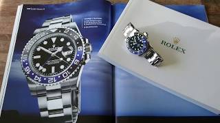 Den Hype wirklich wert Rolex GMT Master 2 quotBatmanquot  Referenz 116710BLNR  Watch Talk  8 [upl. by Codie840]