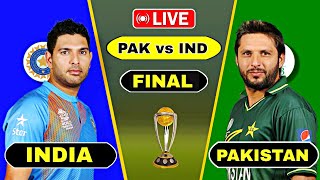 🔴 Watch Final  Pakistan Vs India World Championship Legends 2024  Pak vs Ind Score Comentary [upl. by Keel]