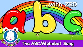 The Alphabet Song with Zed  Nursery Rhymes [upl. by Bahr360]