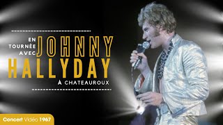 Johnny Hallyday Lucille  Live à Châteauroux Novembre 1967 Concert Vidéo HD [upl. by Janek]