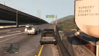 GTA 5 Trevor Getaway Vehicle [upl. by Leontina551]