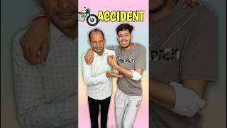 accident ho gaya 🤕 minivlog shortvideo ashortaday youtube youtubeshorts youtuber shorts [upl. by Oirad764]