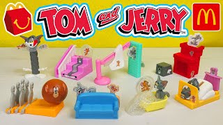 The BEST Tom and Jerry Happy Meal Toys [upl. by Allred536]