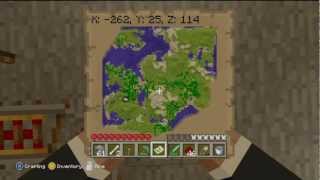 Minecraft Xbox 360 How to Find Slimes Easiest [upl. by Yenaiv220]