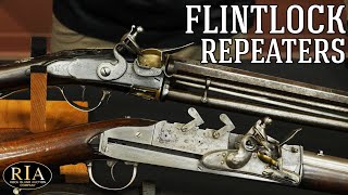 Repeating Flintlock Rifles [upl. by Arraeic631]