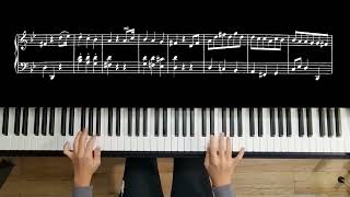 Bagatelle in G Minor Op 119 No 1  LV Beethoven [upl. by Anifares523]