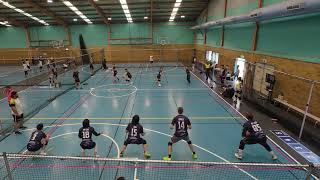 2024 NSWDL Q1 Mens Div 2 Diehard Dark Knights vs Manly Magicians [upl. by Assyl]