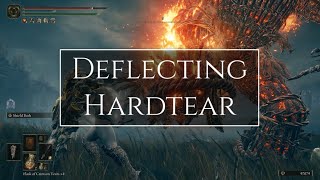 The coolest new mechanic in the DLC  Deflecting Hardtear [upl. by Akirehc]