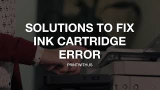 Fix HP Envy 4520 Ink Cartridge Problem  Failed Ink Cartridge  HP Printer Ink Cartridge Not Working [upl. by Fricke]