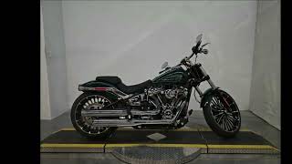 2024 HarleyDavidson Breakout 117  Meridian ID [upl. by Metabel]