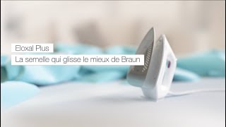 Centrale vapeur Braun CareStyle 7 Pro  Point fort Eloxal Plus [upl. by Ancalin127]