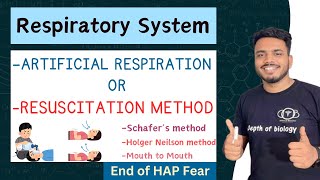 artificial respiration and resuscitation methods  artificial respiration  resuscitation method [upl. by Anora]