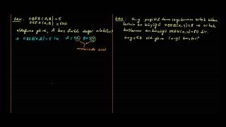 Antrenmanlarla Matematik 29 OBEB ve OKEK 4 youtube original [upl. by Naie]