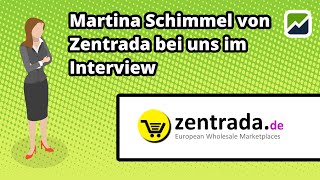 tricoma  Martina Schimmel von Zentrada bei uns im Interview  Wareneinkauf im Onlinehandel [upl. by Renate]