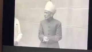 A rare video of HEH The Nizam Mir Osman Ali Khan Sahab [upl. by Beverie600]