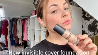 Catrice first impression invisible cover foundation  more makeup amp a bit of chit chat  SELMA [upl. by Krakow820]