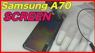 Samsung A70 Screen Replacement [upl. by Murial366]