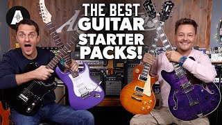 The Best Beginner Electric Guitar Starter Packs [upl. by Chaworth]