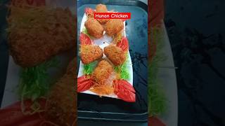 Hunan Chicken 🍗 food shorts hunanchicken recipes [upl. by Assirod556]