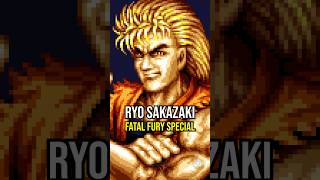 Ryo Sakazaki Fatal Fury Special Character Spotlight [upl. by Yereffej]