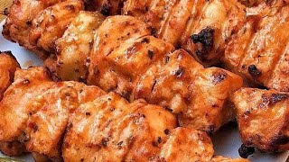 Chicken skewer recipe with sauce [upl. by Rotce]