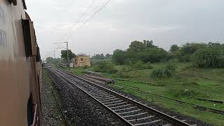 20705 Jalna CSMT Vande Bharat Express overtake late running 17064 Ajanta Express [upl. by Keryt]