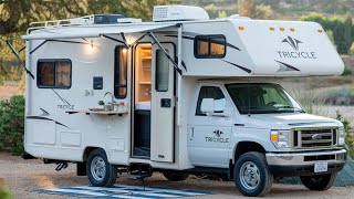 quotReviewing the Compact Small RV Camper Perfect for Minimalist Travelersquot [upl. by Llerrud]