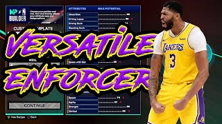 NBA 2K25 Versatile Enforcer Build [upl. by Anirual]