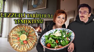 Hamsi tava  Roka salatası [upl. by Kashden757]