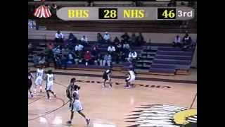 2013 Nettleton Lady Raiders at Blytheville Lady Chickasaws basketball [upl. by Bartolome]