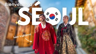 BIENVENUE À SÉOUL  🇰🇷  CORÉE DU SUD  vlog [upl. by Dloreg793]