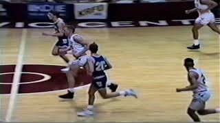 1991 Region Finals Owatonna Indians VS Red Wing Wingers Owatonna Basketball [upl. by Sema]