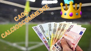 CALCIOSCOMMESSE INGRATI NON CE PIU FIDUCIA💰💵💸 [upl. by Idihsar]