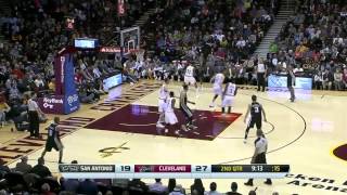 San Antonio Spurs vs Cleveland Cavaliers  March 4 2014  NBA 201314 Season [upl. by Minetta458]